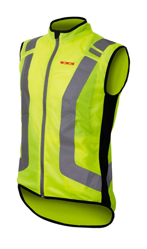WOWOW Flandrien Vest Yellow Fluo