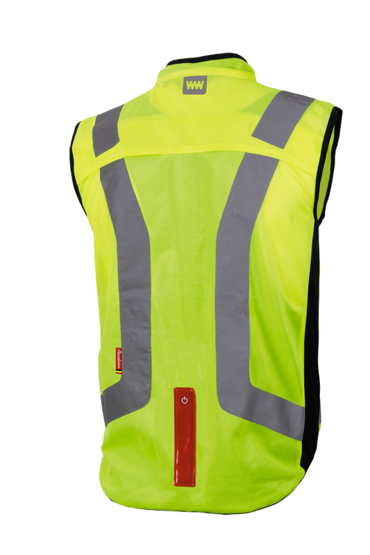 WOWOW Flandrien Vest Yellow Fluo