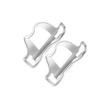 LEZYNE Flow Cage Side Load White (2 Pack)