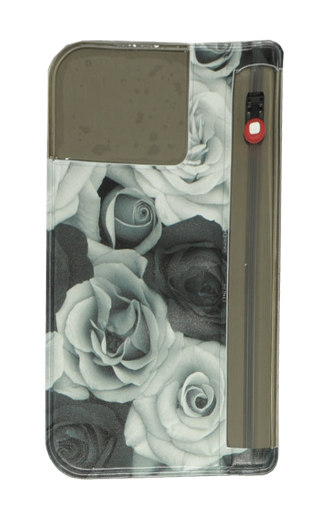 Pocpac 3X smartphone hoes flowers