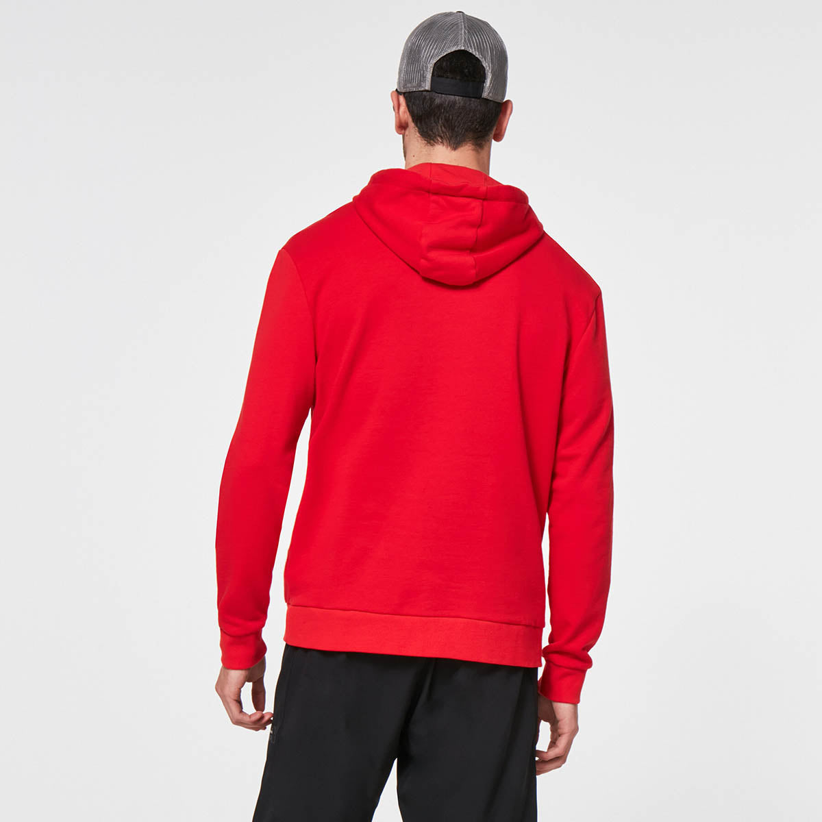 Oakley Freeride Fleece Hoodie - Red Line