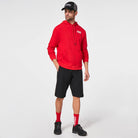 Oakley Freeride Fleece Hoodie - Red Line
