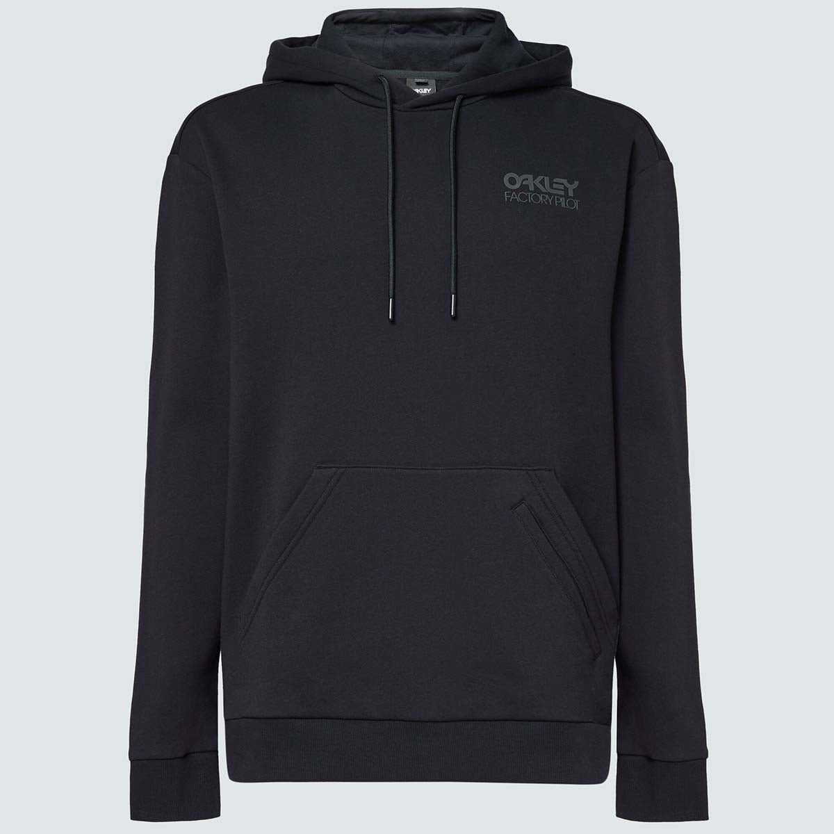 Oakley Freeride Fleece Hoodie - Tonal Black