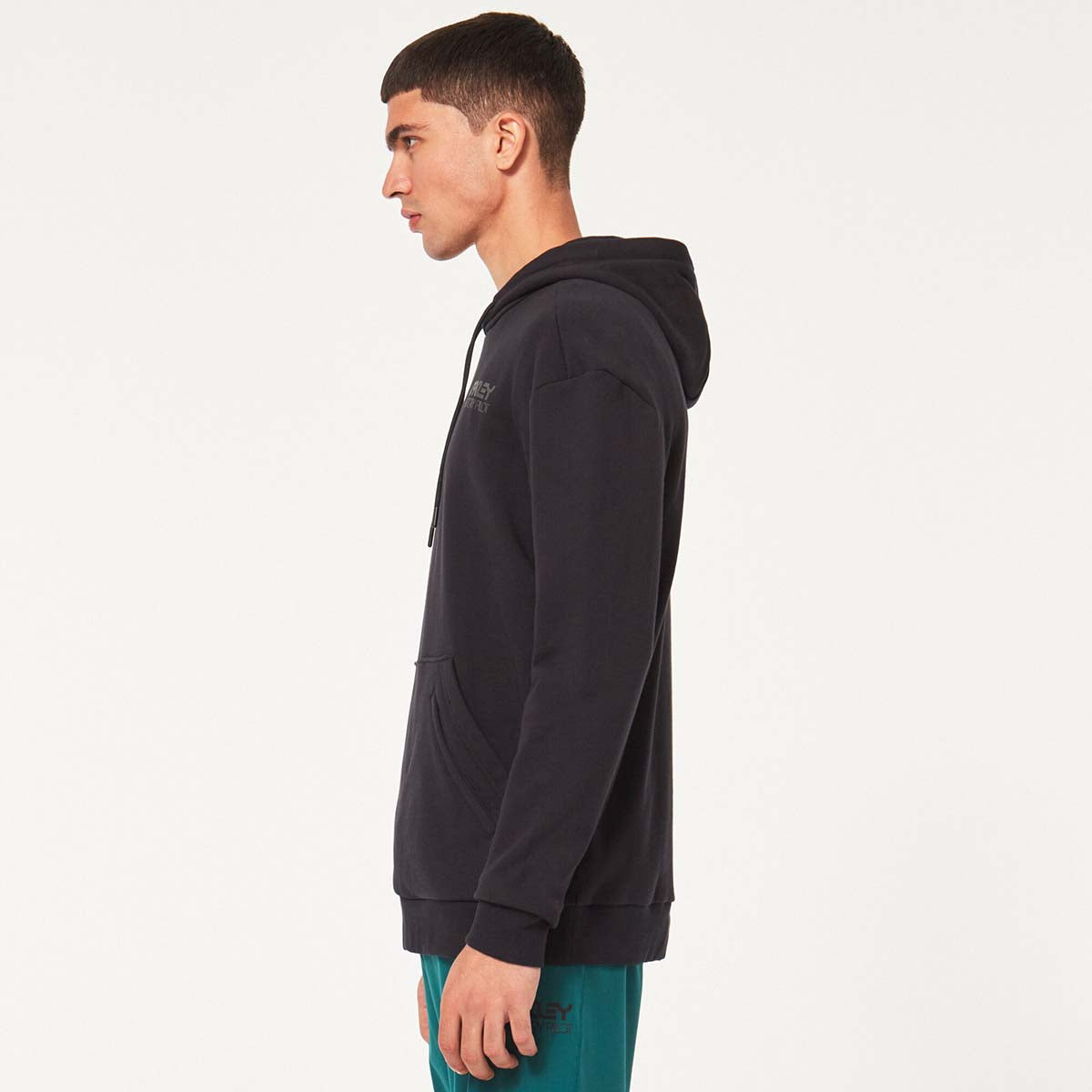 Oakley Freeride Fleece Hoodie - Tonal Black