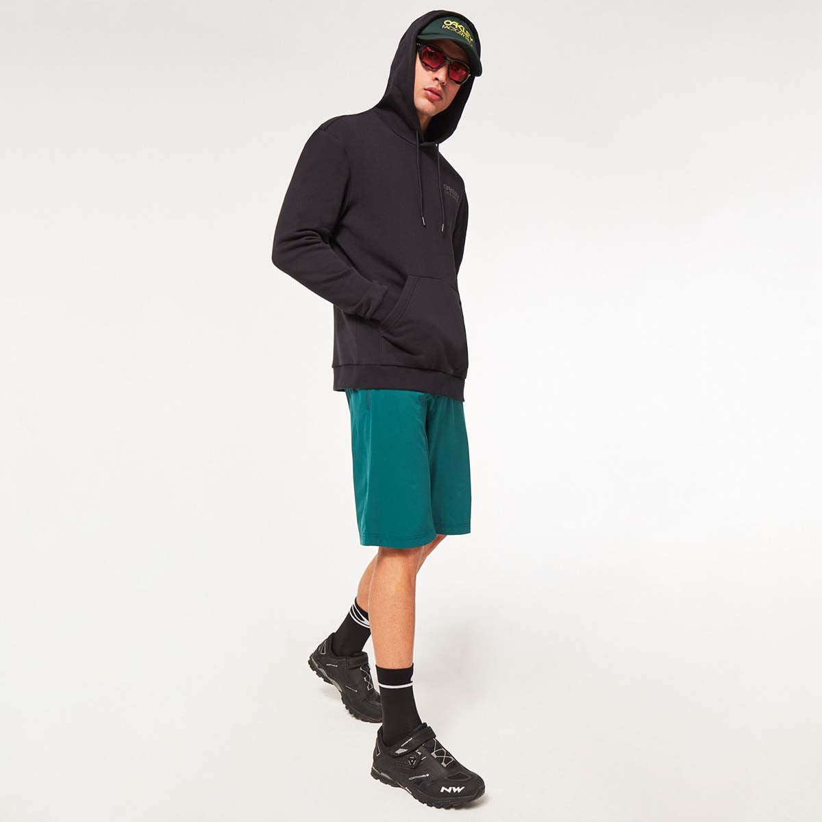Oakley Freeride Fleece Hoodie - Tonal Black