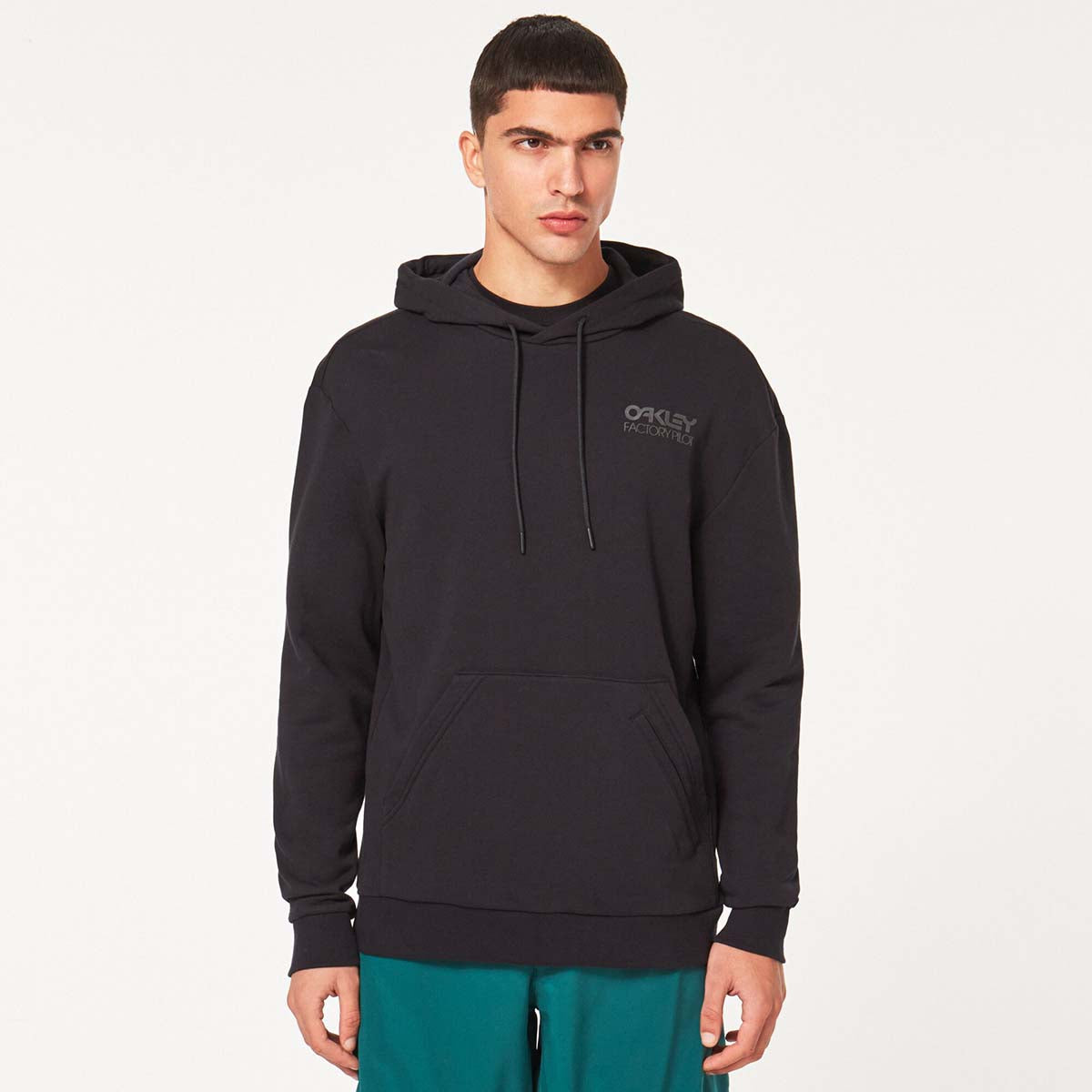 Oakley Freeride Fleece Hoodie - Tonal Black