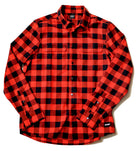 Oakley Checkered Ridge Long Sleeve - Red Line