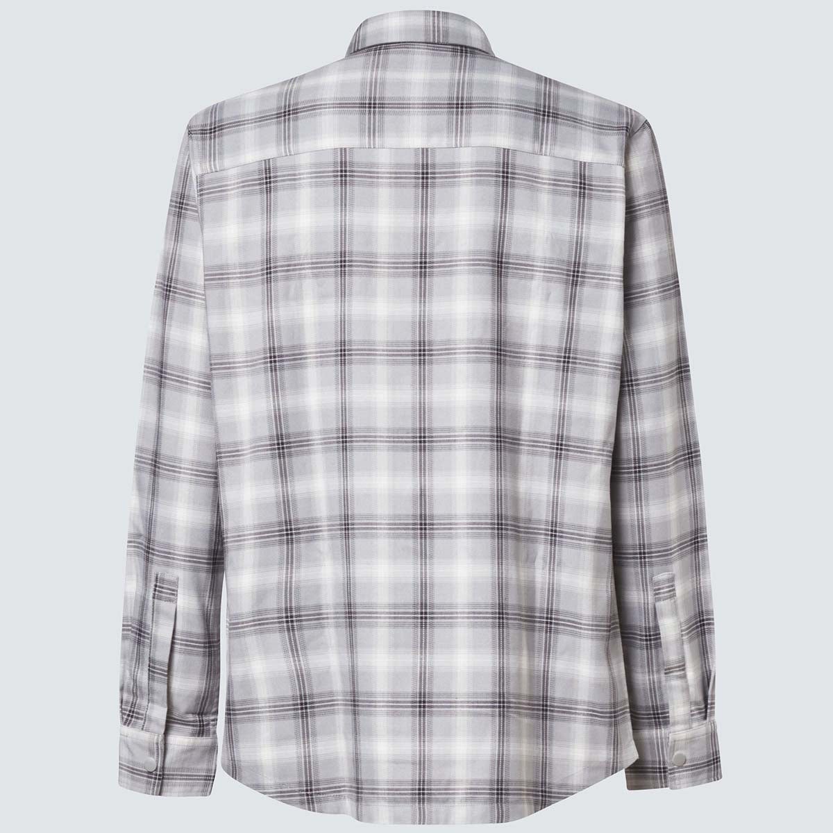Oakley Niseko Tech Flannel - Grey Check