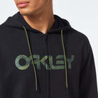 Oakley Teddy Full Zip Hoddie - Black/Core Camo