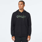 Oakley Teddy Full Zip Hoddie - Black/Core Camo