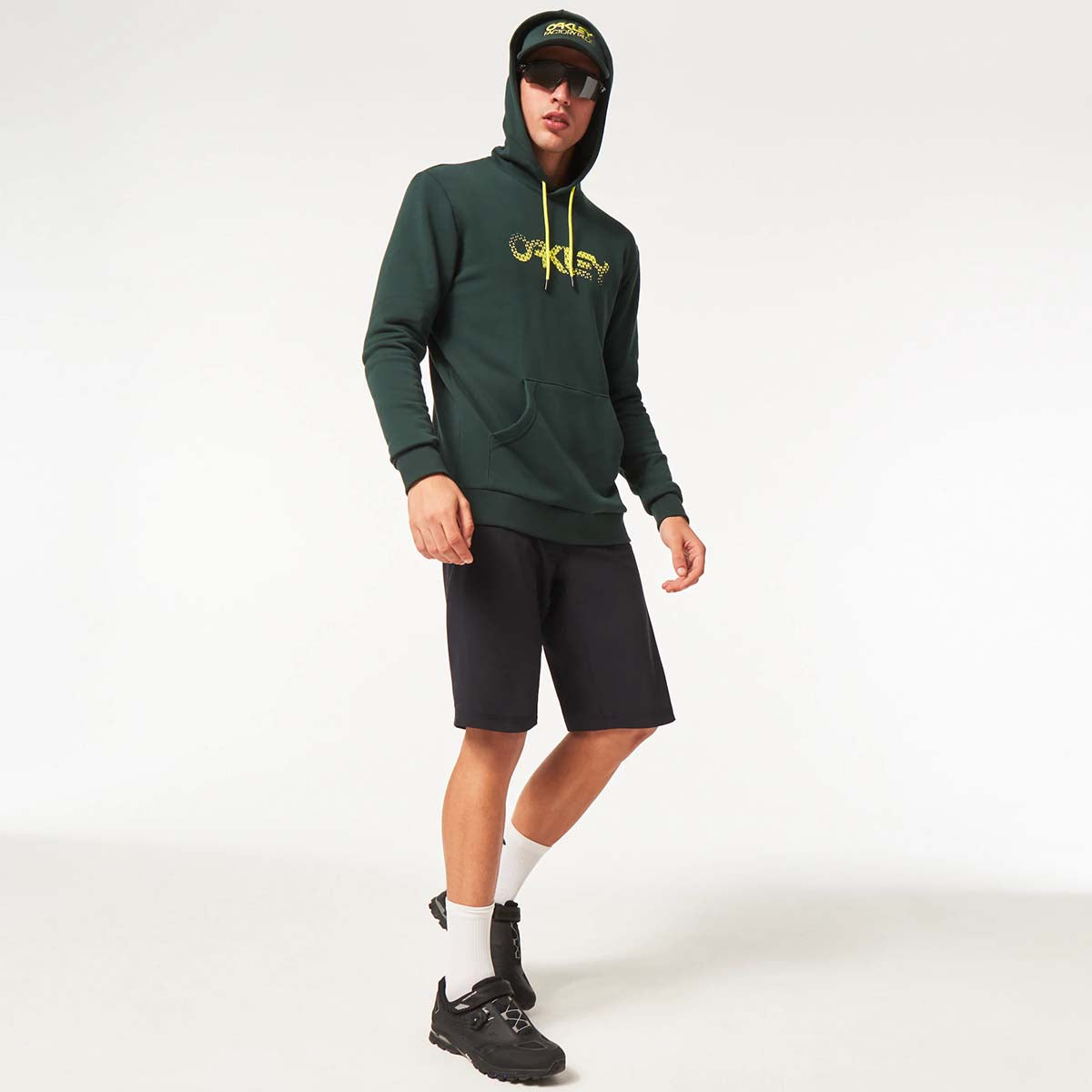 Oakley The Post Po Hoodie - Hunter Green (Helmet)