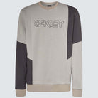 Oakley Throwback Crew Rc Sweatshirt - Stone Gray