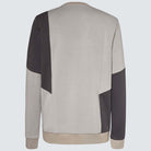 Oakley Throwback Crew Rc Sweatshirt - Stone Gray