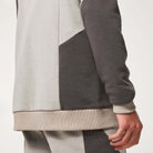 Oakley Throwback Crew Rc Sweatshirt - Stone Gray
