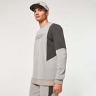 Oakley Throwback Crew Rc Sweatshirt - Stone Gray