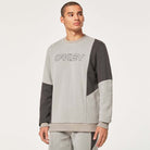 Oakley Throwback Crew Rc Sweatshirt - Stone Gray