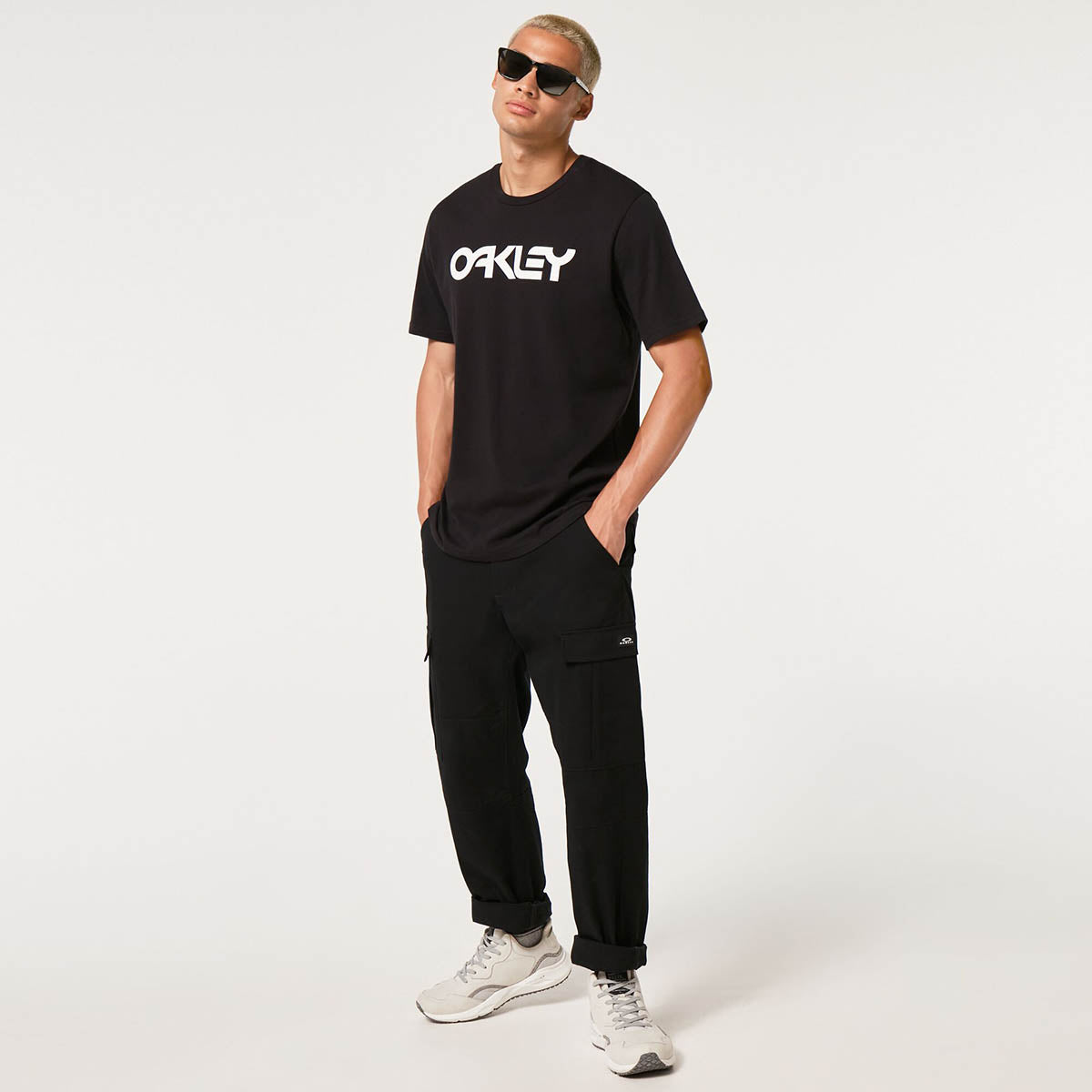 Oakley Mark Ii Tee 2.0 - Black/White