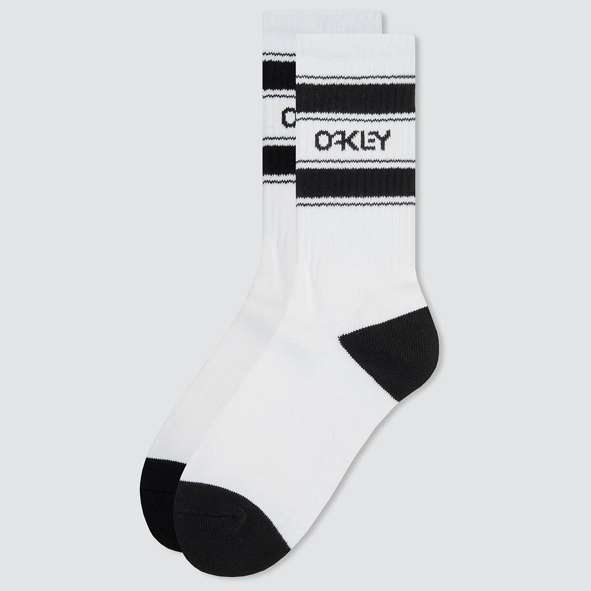 Oakley B1B Icon Socks (3 Pcs) - White
