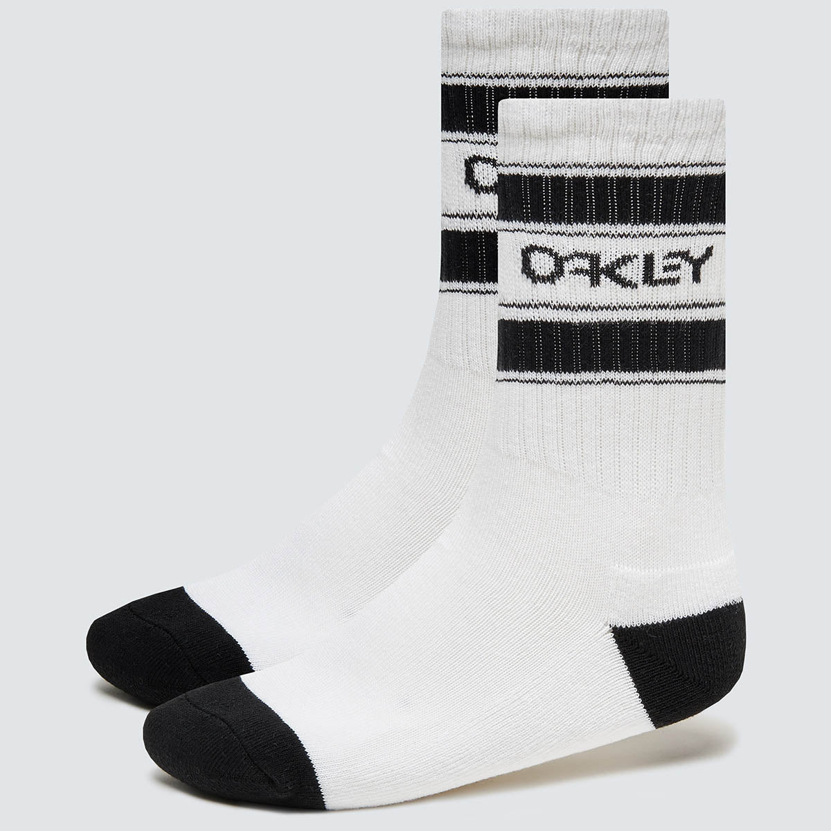 Oakley B1B Icon Socks (3 Pcs) - White