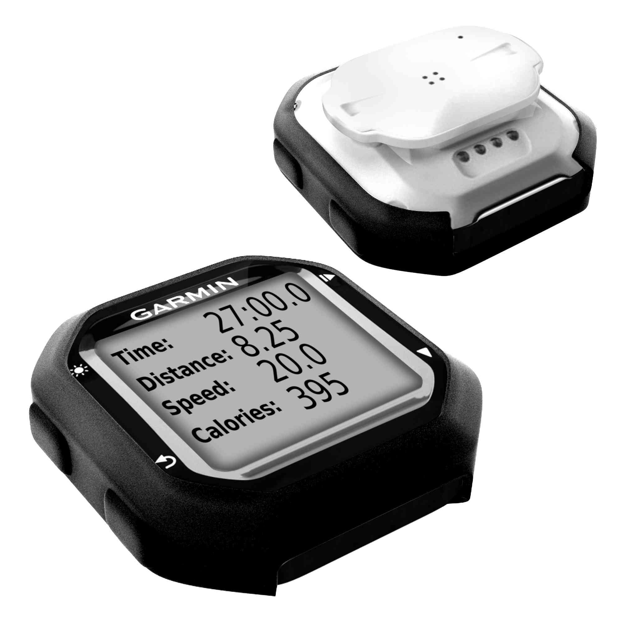 Tuffluv garmin edge 20/25 siliconen hoes zwart