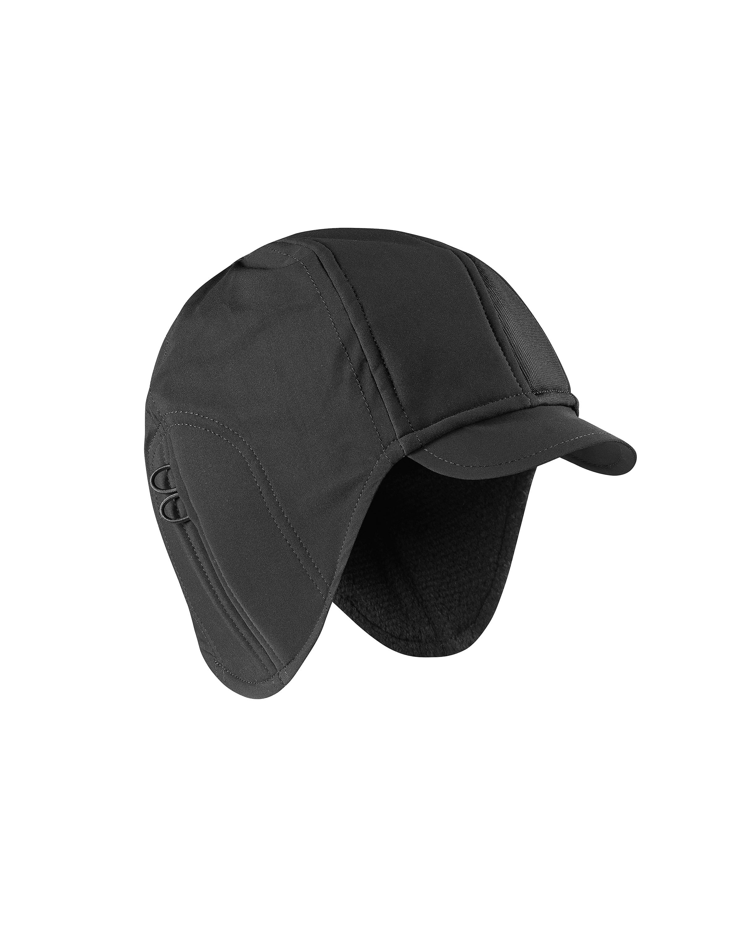 Assos fuguhelm muts blackseries zwart