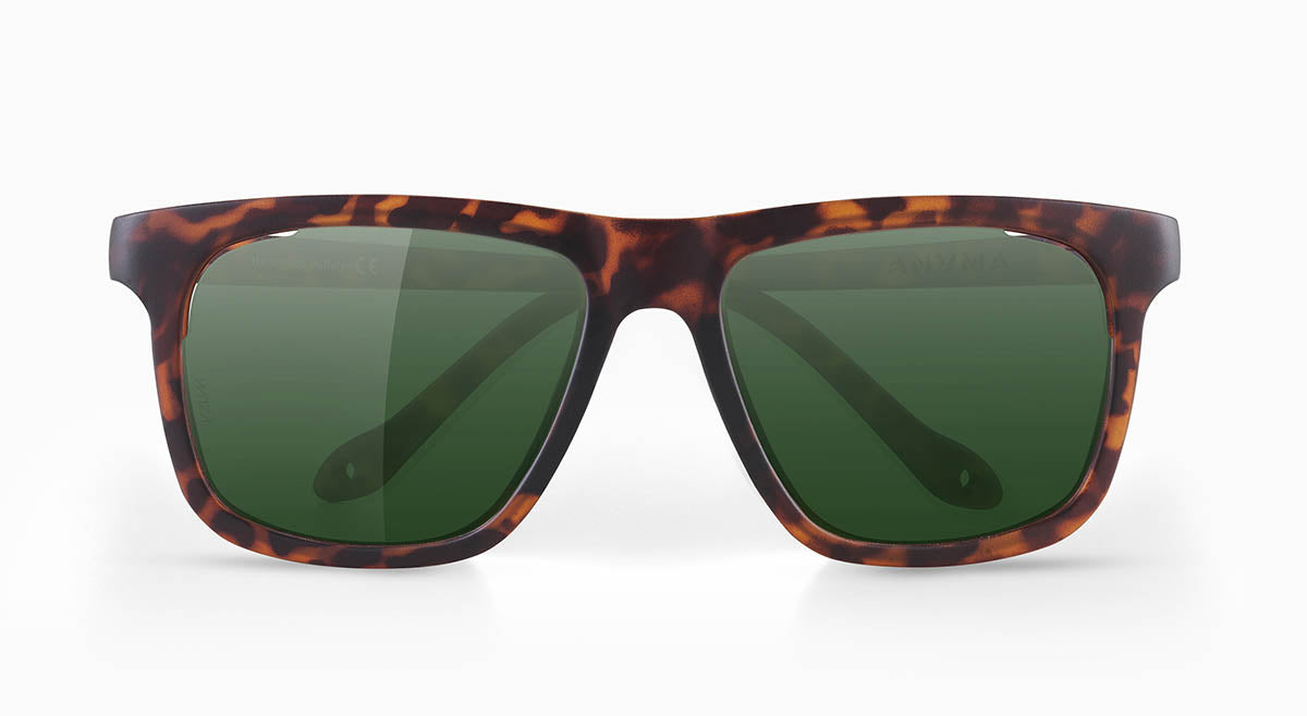 Alba Optics Anvma Sequioia Vzum Leaf E Bril met Leaf Lens