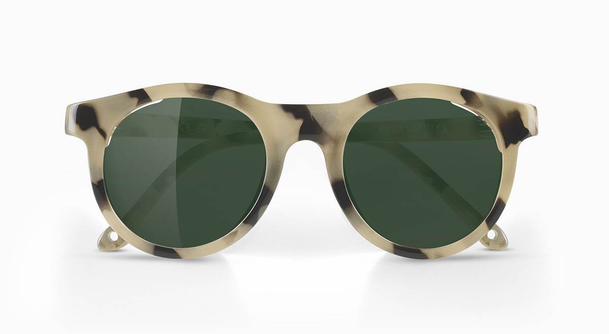 Alba Optics Anvma Lei Sequoia Leaf Bril met Leaf Lens