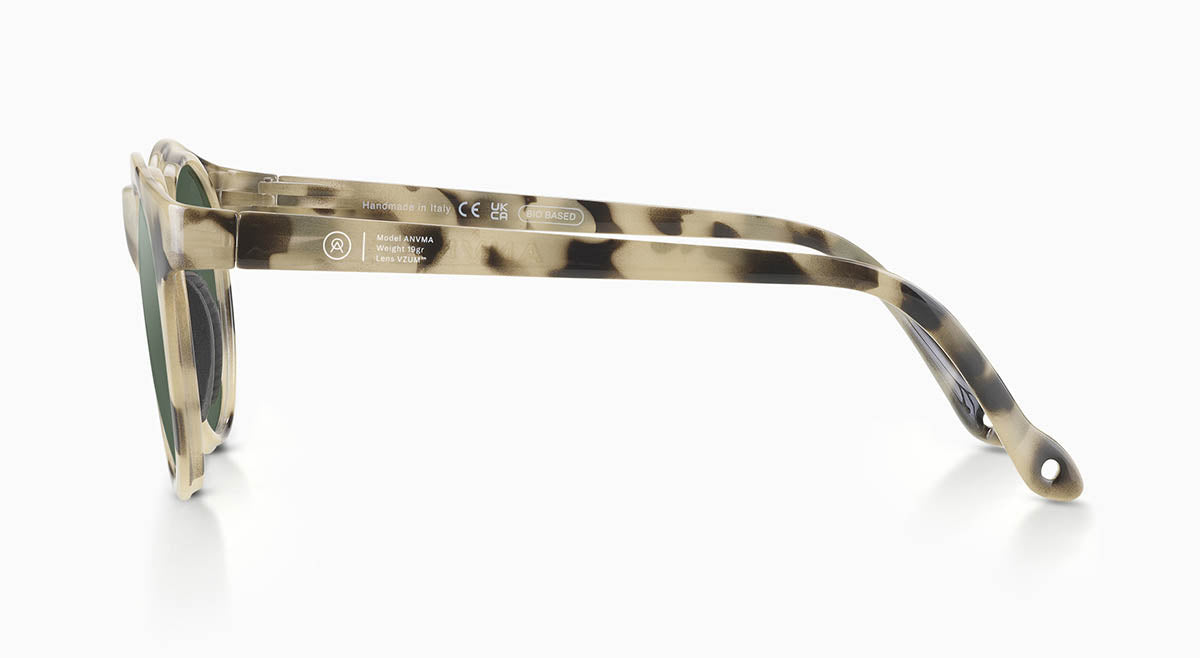 Alba Optics Anvma Lei Sequoia Leaf Bril met Leaf Lens
