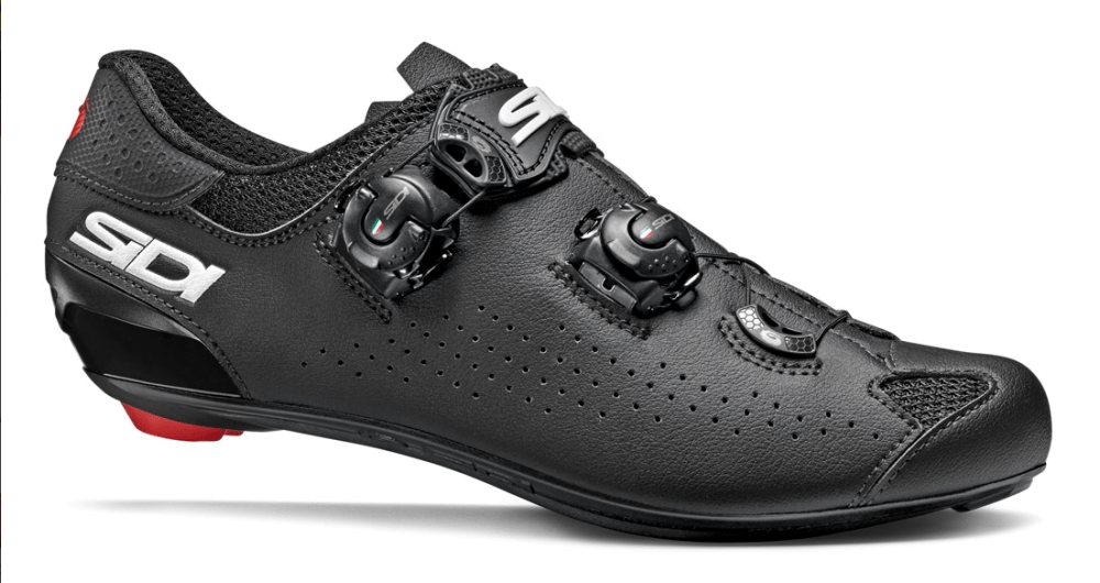 SIDI Genius 10 Fietsschoen Race Black/ Black