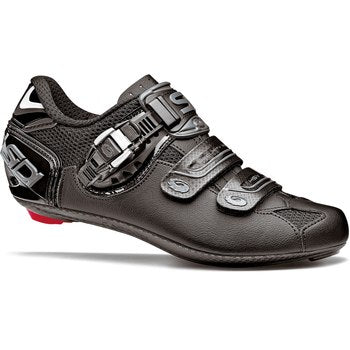 Sidi genius 7 dames race fietsschoen shadow zwart