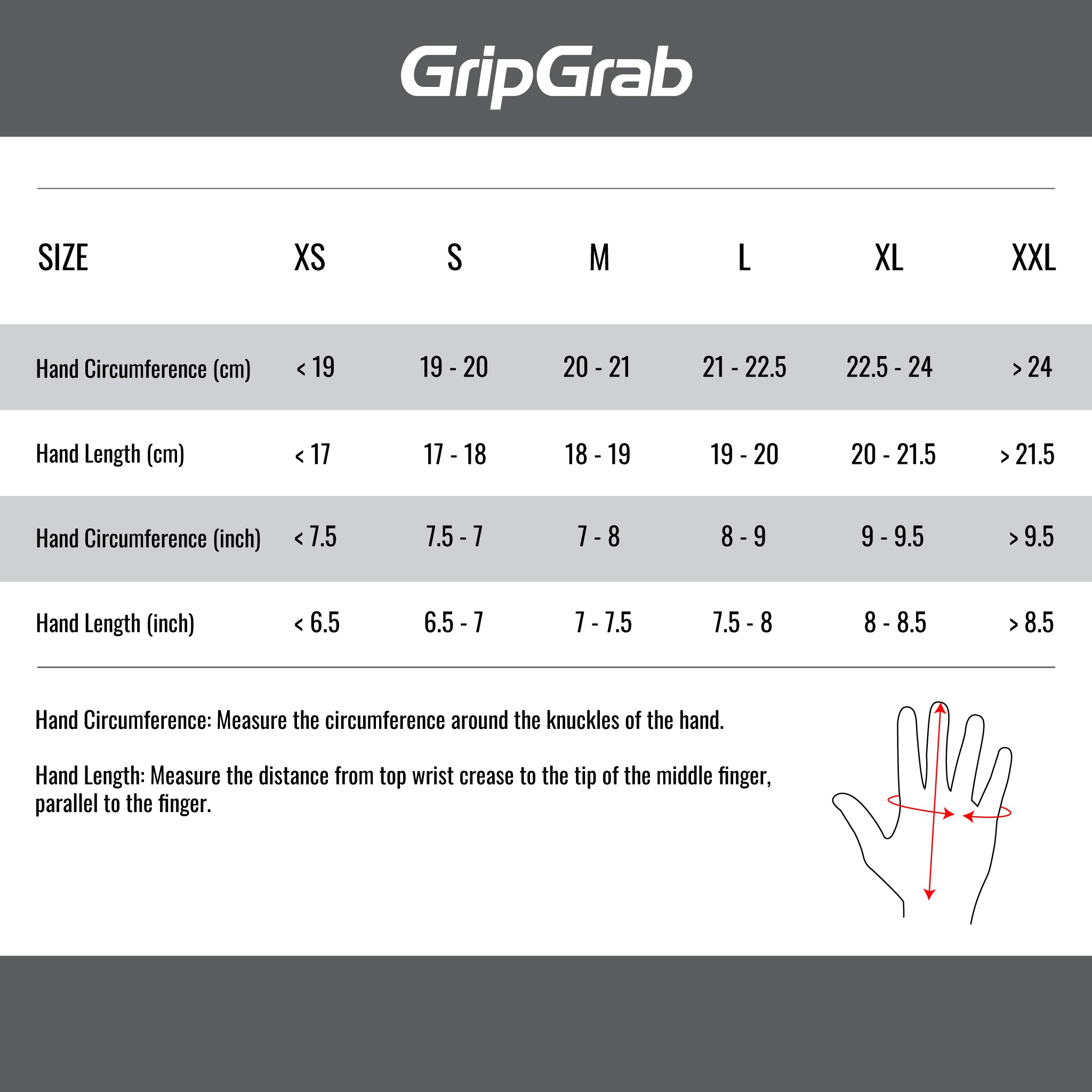 Gripgrab aerolite insidegrip long finger fietshandschoen zwart