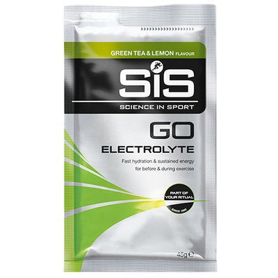 SIS Go Electrolyte Sachet Green Tea Lemon 40 g