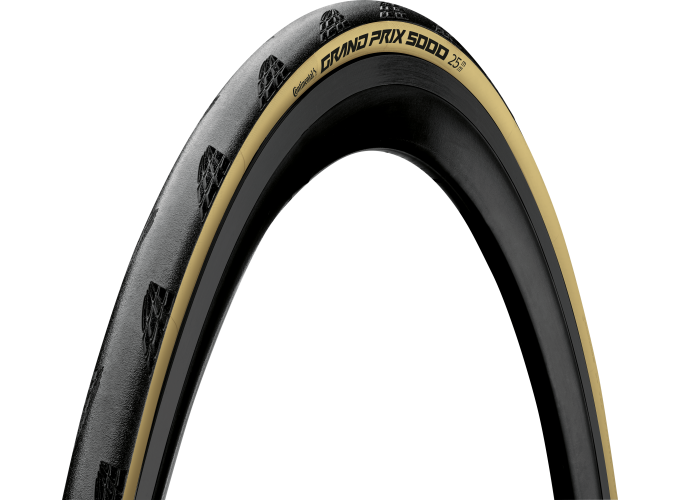 Continental Grand Prix 5000 Buitenband race 700 x 28 Zwart - Creme