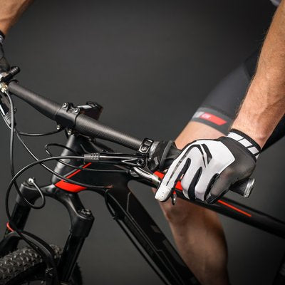 GripGrab Handschoen Racing Zwart Wit