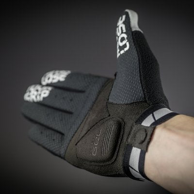 GripGrab Handschoen Racing Zwart Wit