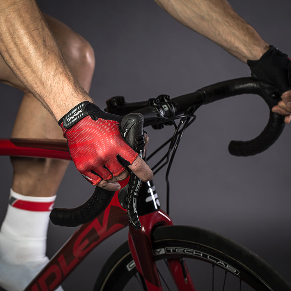 GripGrab Rouleur Glove Red