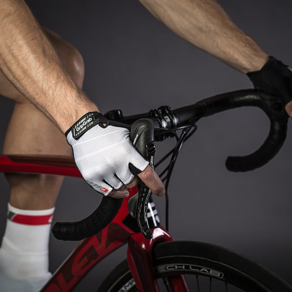 GripGrab Rouleur Glove White