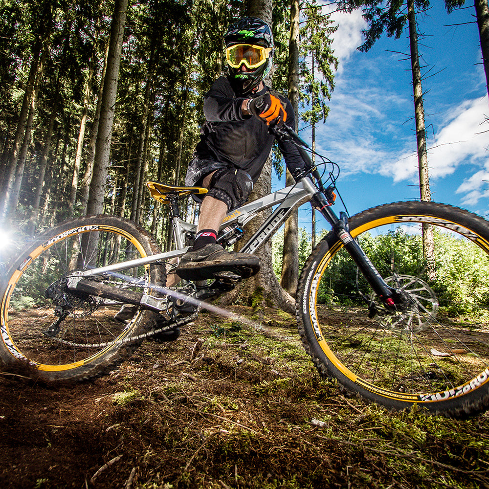 GripGrab Vertical Glove Orange