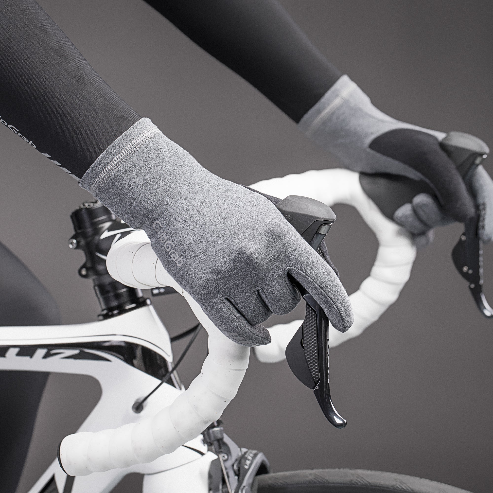 Gripgrab insulator dames fietshandschoen grijs