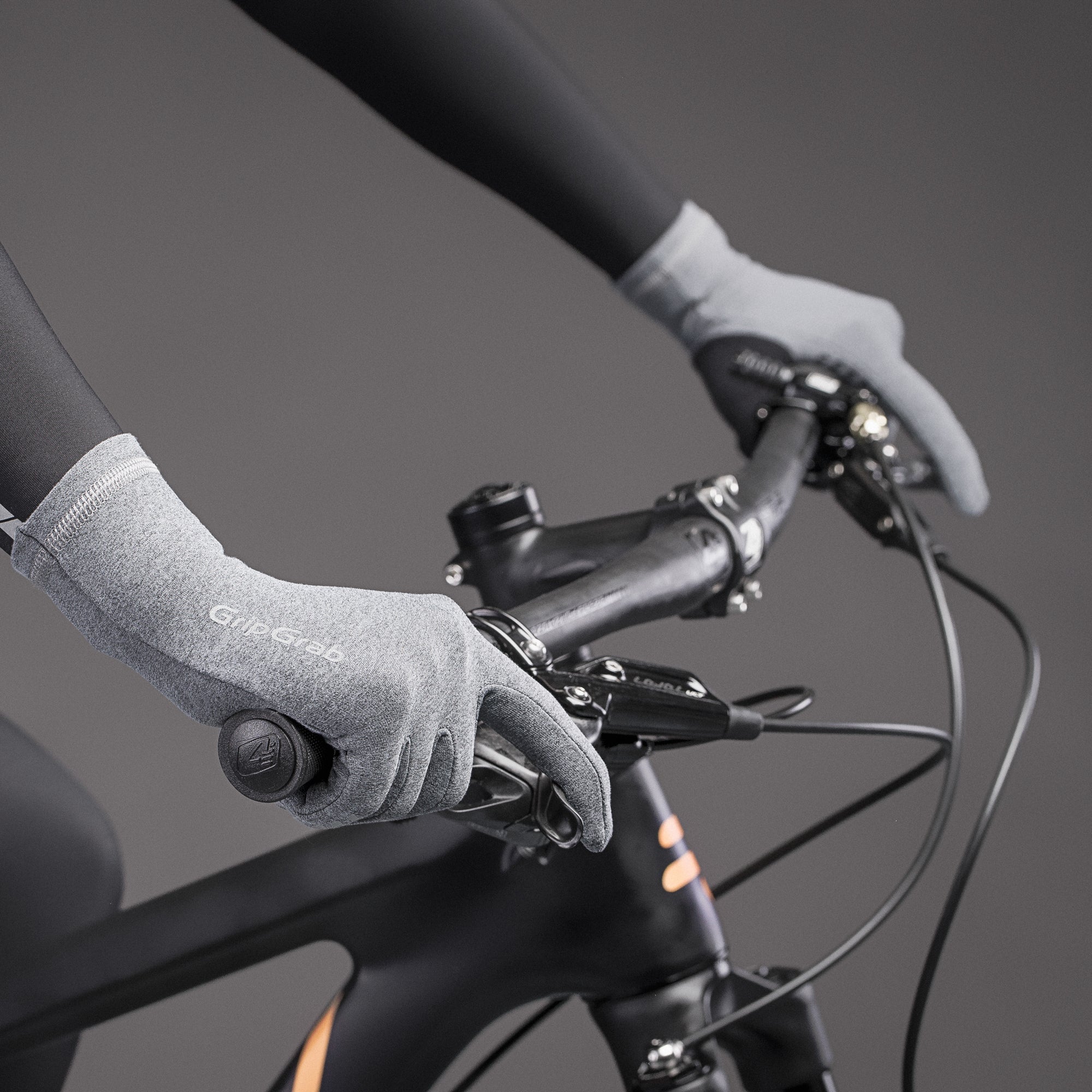 Gripgrab insulator dames fietshandschoen grijs