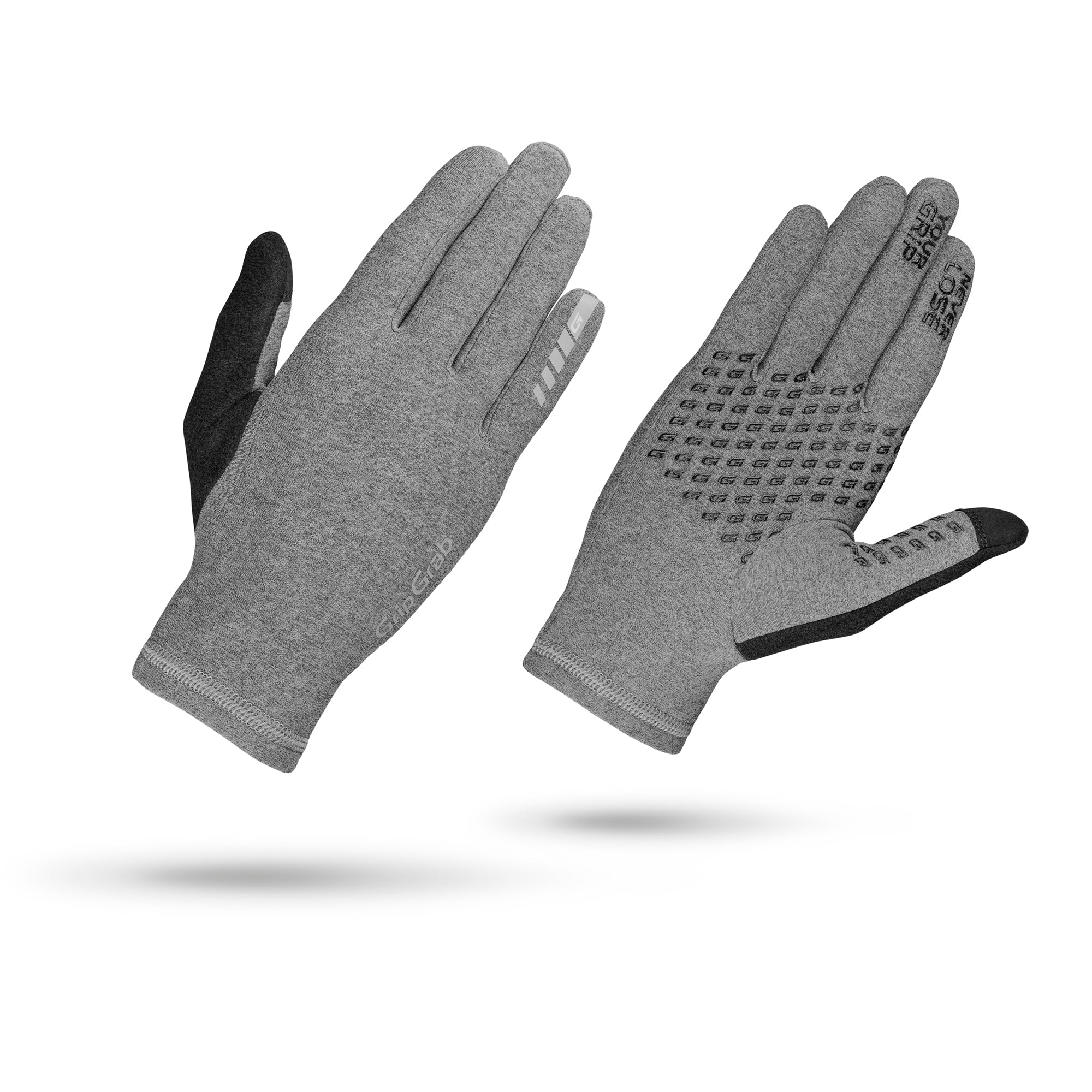 Gripgrab insulator dames fietshandschoen grijs