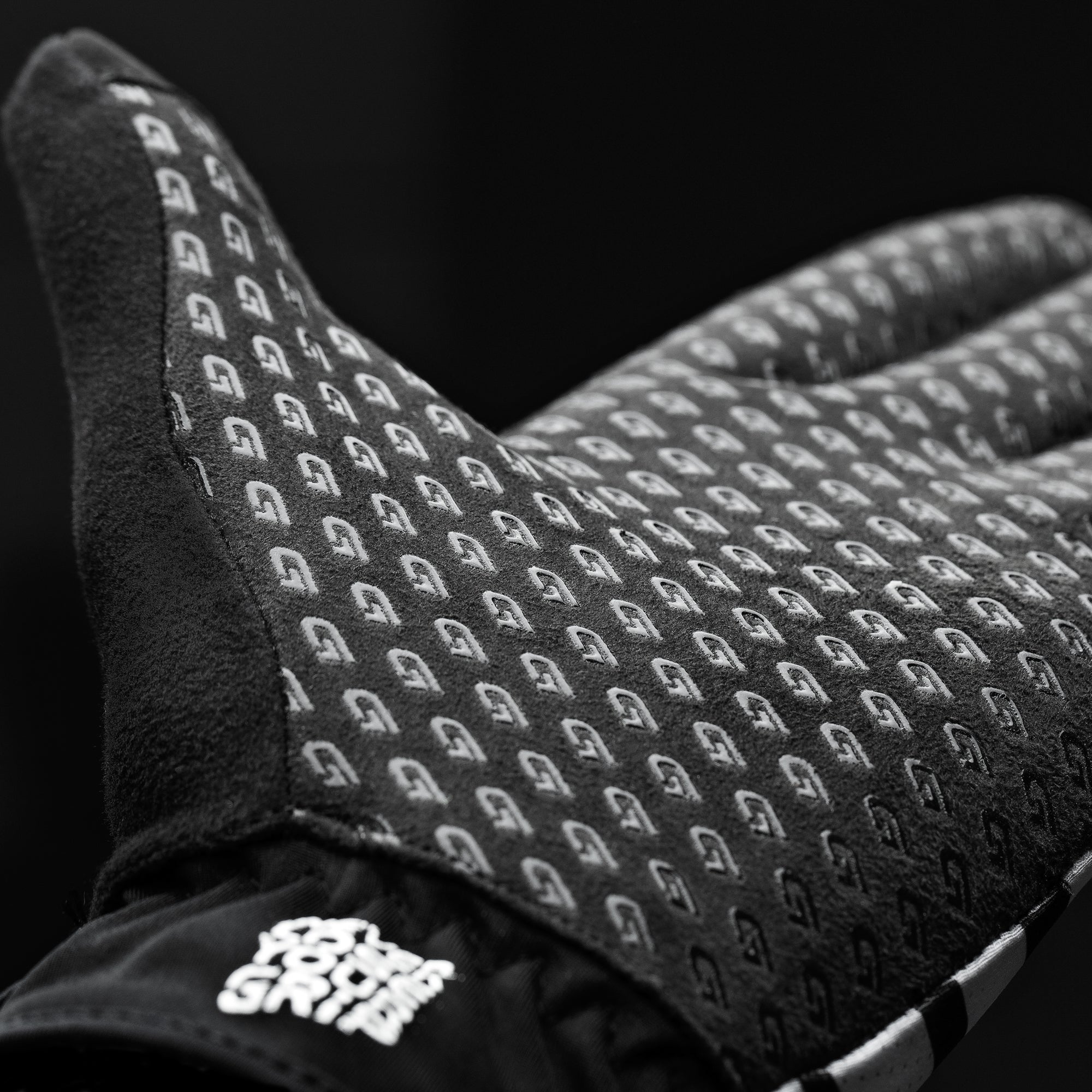 Gripgrab raptor fietshandschoen zwart wit