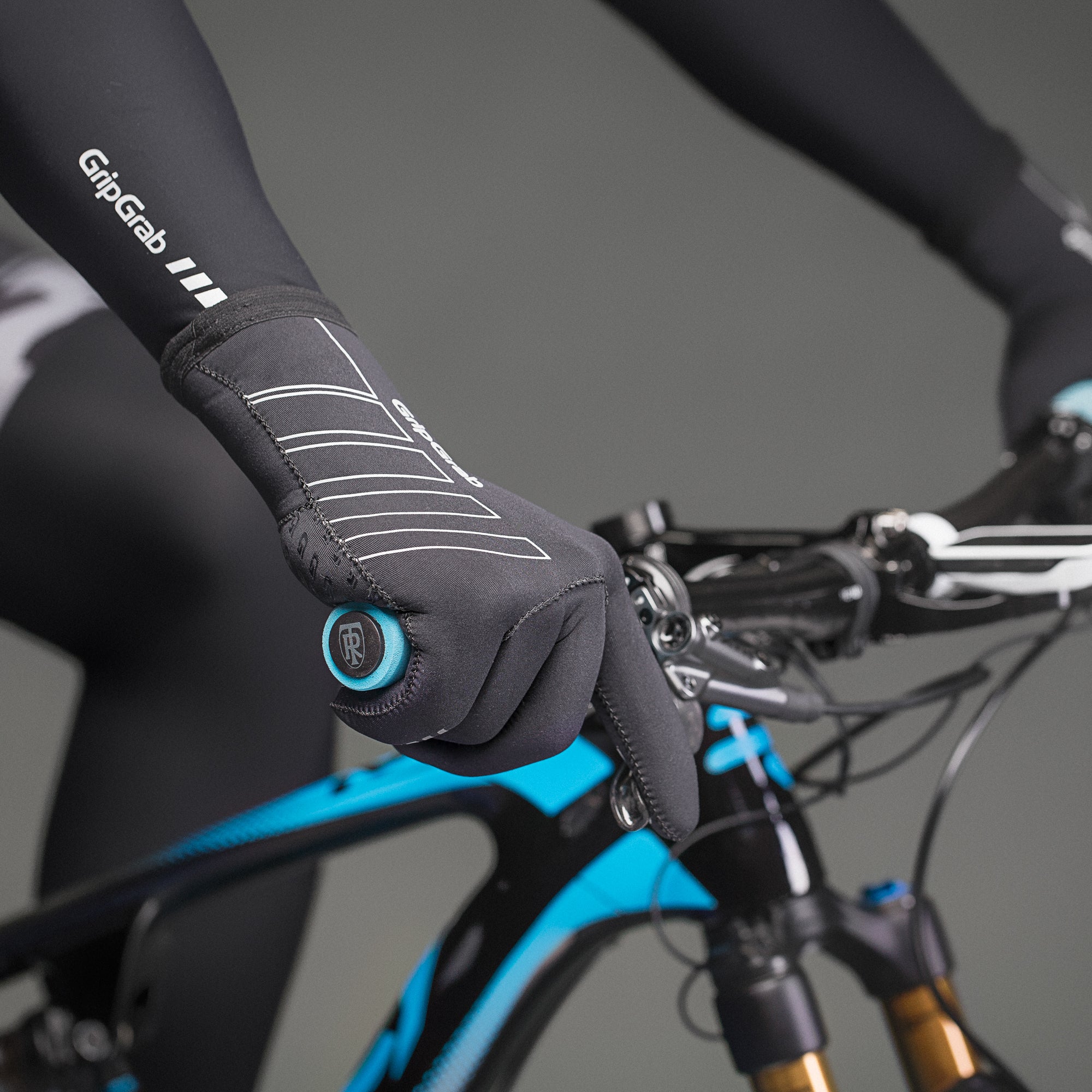 Gripgrab neoprene fietshandschoen zwart