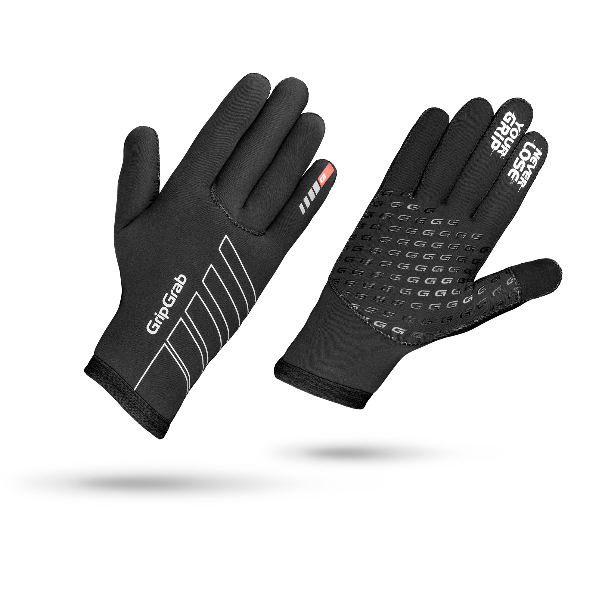 Gripgrab neoprene fietshandschoen zwart