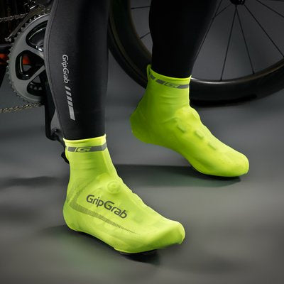 GripGrab Overschoen Raceaero Hi-Vis