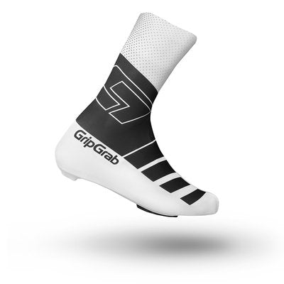 GripGrab Overschoen Raceaero TT Black White