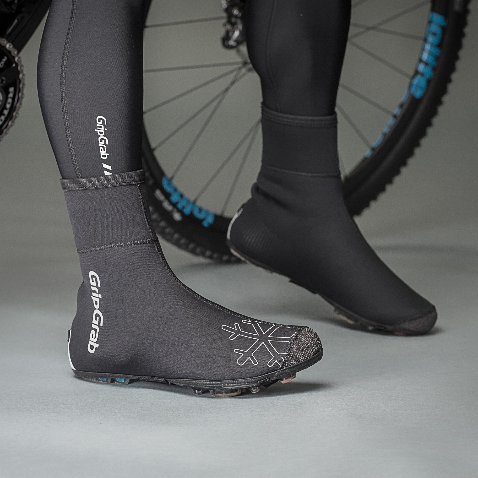 Gripgrab arctic X overschoen zwart
