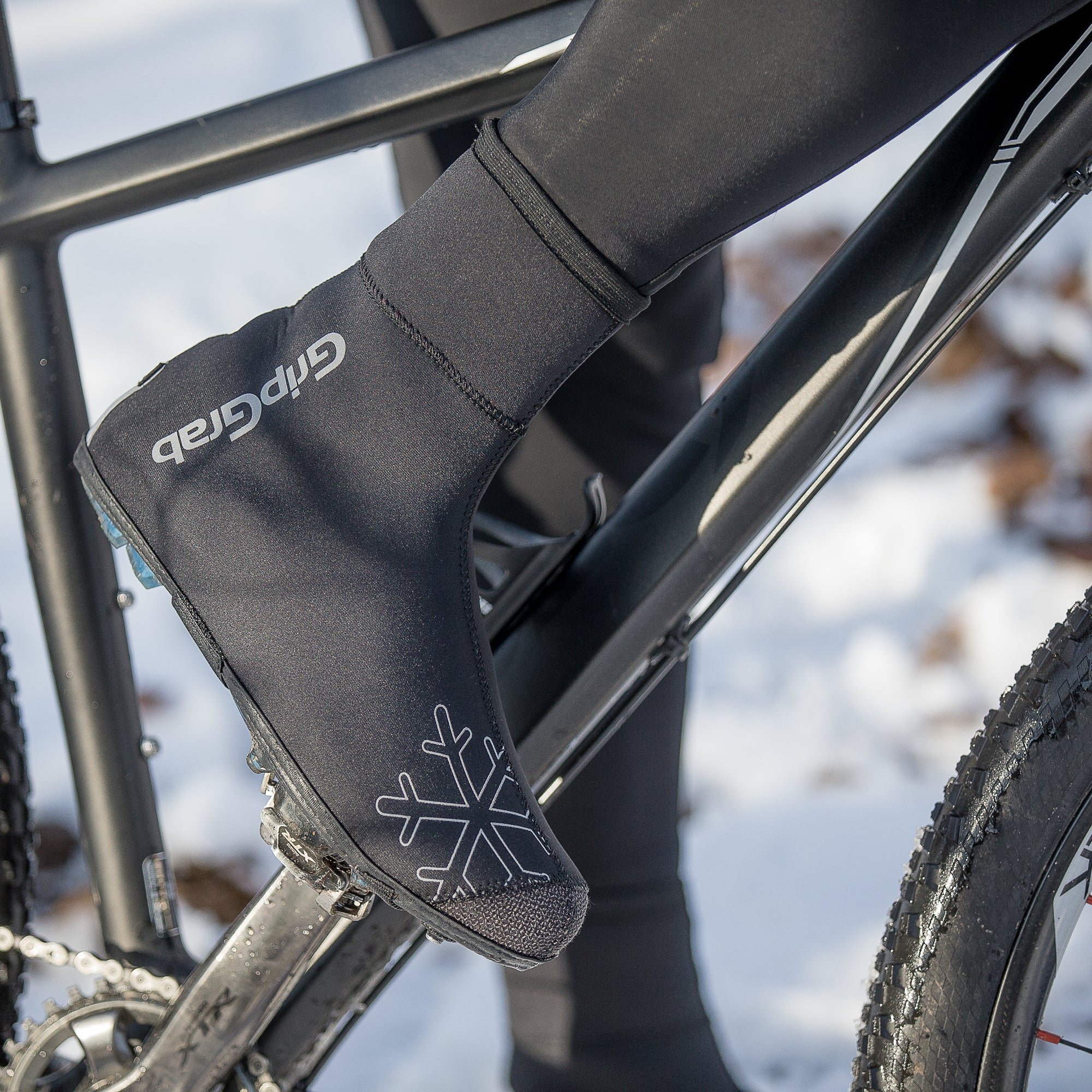 Gripgrab arctic X overschoen zwart