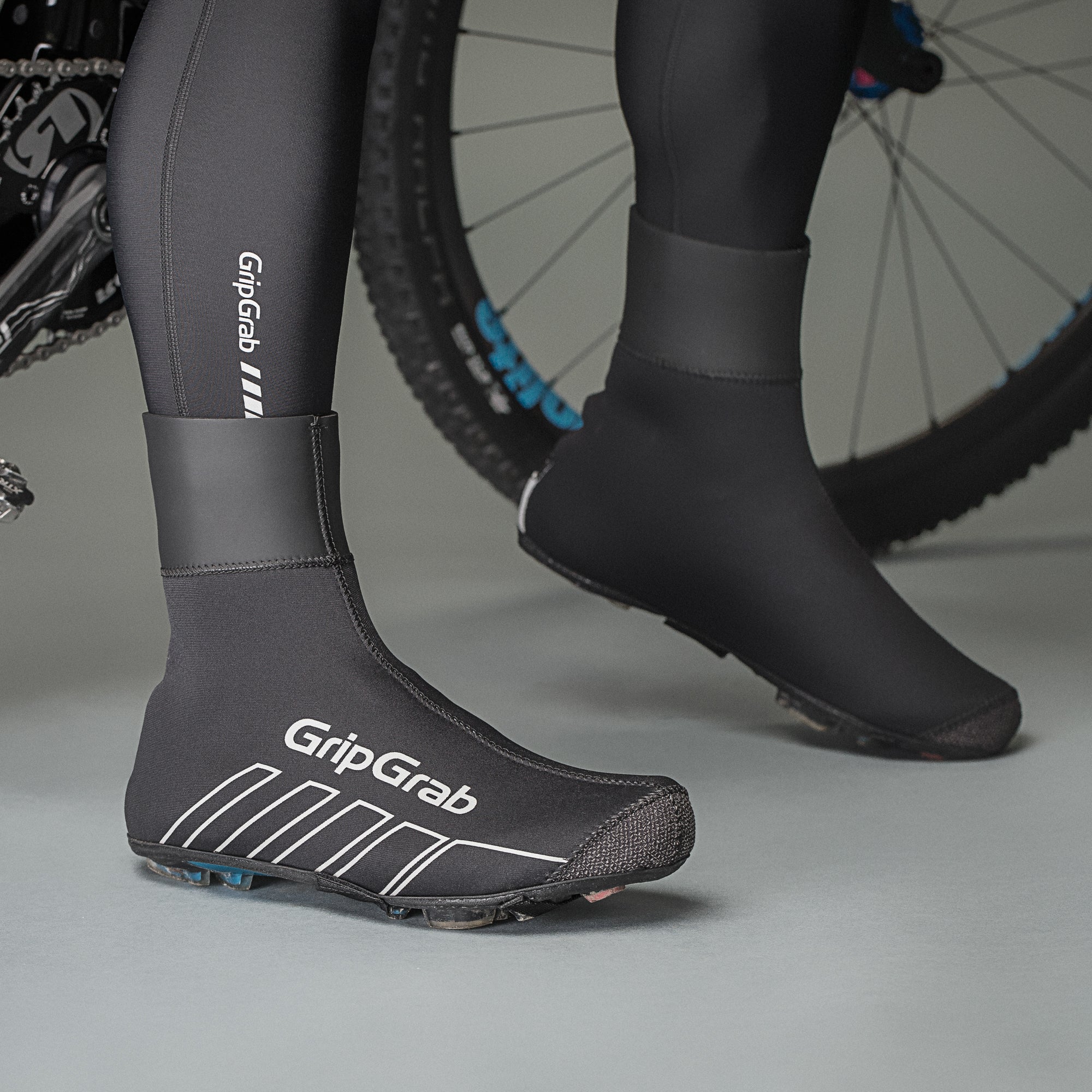 Gripgrab racethermo X overschoen zwart
