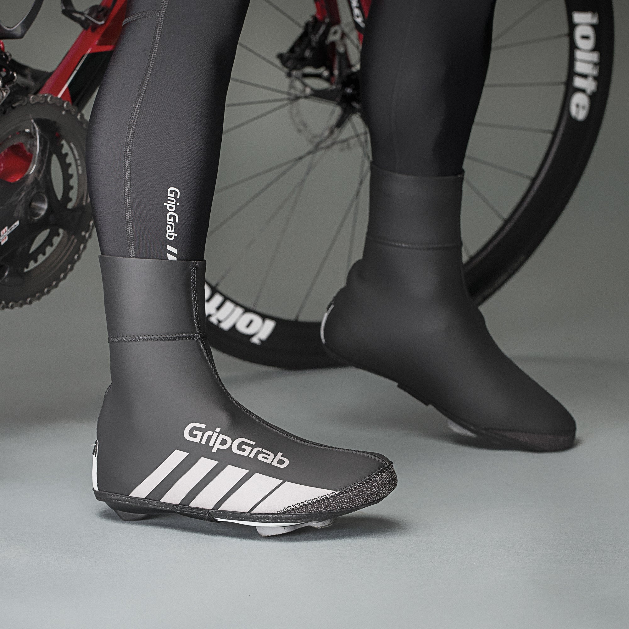 Gripgrab racethermo overschoen zwart